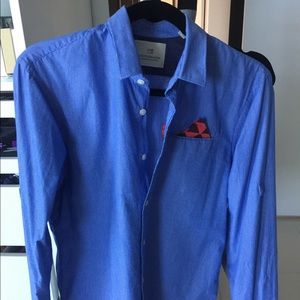 Scotch and soda shirt